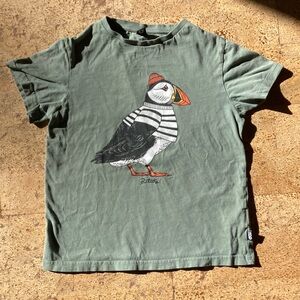 Youth Picture puffin T shirt